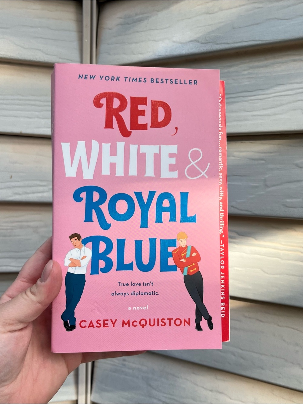📚 4/25$ 📚 Red, White & Royal Blue by Casey McQuiston
